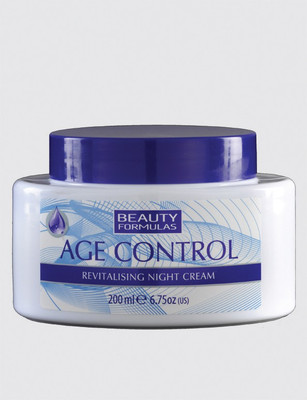 

Beauty Formulas Age Control Revitalising Night Cream 200 Ml(200 ml)