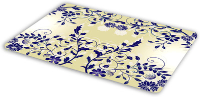 

Nasty Frog Floral pattern Mousepad| Designer Mousepad | Printed-59 Mousepad(Multicolor)