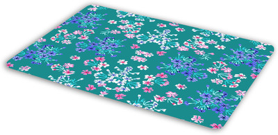 

Sitannya Floral design Mousepad| Designer Mousepad | Printed-18 Mousepad(Multicolor)