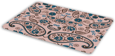 

Nasty Frog Floral pattern Mousepad| Designer Mousepad | Printed-14 Mousepad(Multicolor)