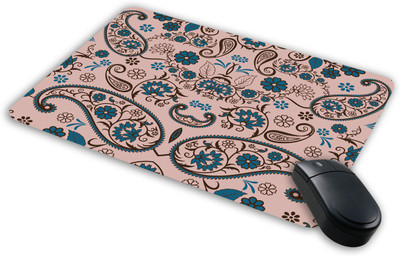 

Grazios Floral pattern Mousepad| Designer Mousepad | Printed-14 Mousepad(Multicolor)