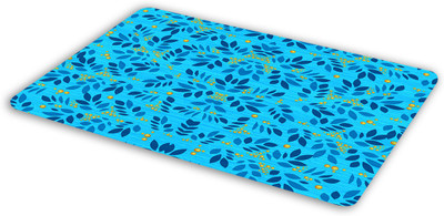 

Nasty Frog Floral pattern Mousepad| Designer Mousepad | Printed-55 Mousepad(Multicolor)