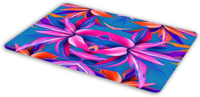 

Sitannya Floral design Mousepad| Designer Mousepad | Printed-96 Mousepad(Multicolor)