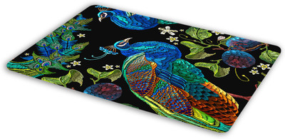 

Sitannya Floral design Mousepad| Designer Mousepad | Printed-3 Mousepad(Multicolor)