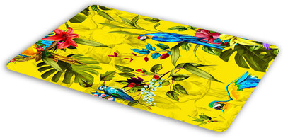 

Nasty Frog Floral pattern Mousepad| Designer Mousepad | Printed-86 Mousepad(Multicolor)