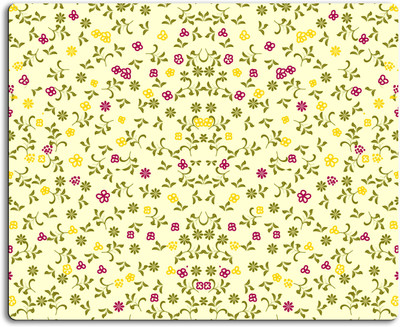 

Nasty Frog Floral pattern Mousepad| Designer Mousepad | Printed-10 Mousepad(Multicolor)