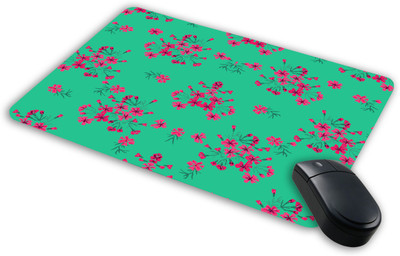 

Saltine Floral pattern Mousepad| Designer Mousepad | Printed-89 Mousepad(Multicolor)