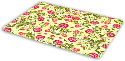 

Nasty Frog Floral pattern Mousepad| Designer Mousepad | Printed-19 Mousepad(Multicolor)