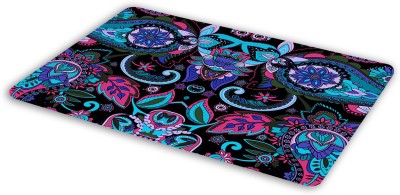 

Sitannya Floral design Mousepad| Designer Mousepad | Printed-95 Mousepad(Multicolor)