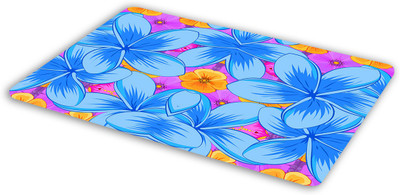 

Nasty Frog Floral pattern Mousepad| Designer Mousepad | Printed-24 Mousepad(Multicolor)