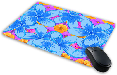 

Saltine Floral pattern Mousepad| Designer Mousepad | Printed-24 Mousepad(Multicolor)