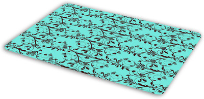 

Fashclub Floral print Mousepad| Designer Mousepad | Printed-79 Mousepad(Multicolor)