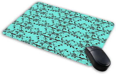 

Saltine Floral pattern Mousepad| Designer Mousepad | Printed-79 Mousepad(Multicolor)