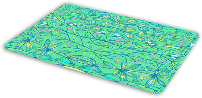 

Nasty Frog Floral pattern Mousepad| Designer Mousepad | Printed-46 Mousepad(Multicolor)