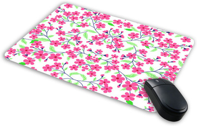 

Saltine Floral pattern Mousepad| Designer Mousepad | Printed-67 Mousepad(Multicolor)