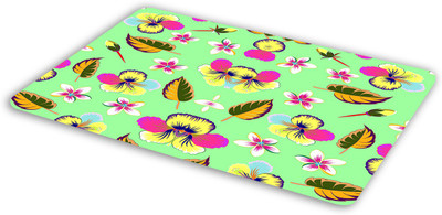 

Sitannya Floral design Mousepad| Designer Mousepad | Printed-20 Mousepad(Multicolor)
