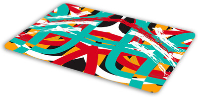 

Fashclub Floral print Mousepad| Designer Mousepad | Printed-93 Mousepad(Multicolor)