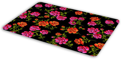 

Fashclub Floral print Mousepad| Designer Mousepad | Printed-49 Mousepad(Multicolor)