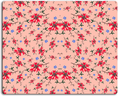 

Nasty Frog Floral pattern Mousepad| Designer Mousepad | Printed-26 Mousepad(Multicolor)