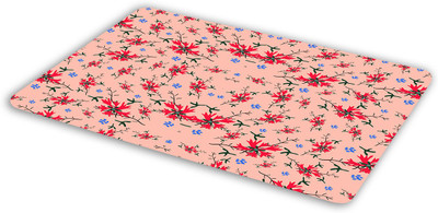 

Sitannya Floral design Mousepad| Designer Mousepad | Printed-26 Mousepad(Multicolor)
