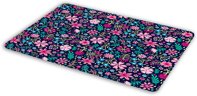 

Nasty Frog Floral pattern Mousepad| Designer Mousepad | Printed-69 Mousepad(Multicolor)