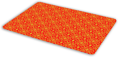 

Nasty Frog Floral pattern Mousepad| Designer Mousepad | Printed-2 Mousepad(Multicolor)