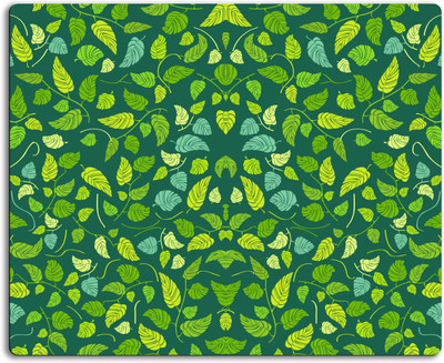

Fashclub Floral print Mousepad| Designer Mousepad | Printed-92 Mousepad(Multicolor)