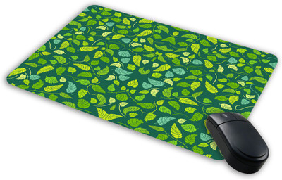 

Grazios Floral pattern Mousepad| Designer Mousepad | Printed-92 Mousepad(Multicolor)
