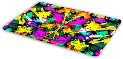 

Sitannya Floral design Mousepad| Designer Mousepad | Printed-100 Mousepad(Multicolor)