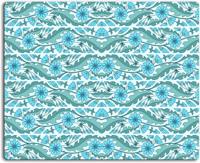 

Fashclub Floral print Mousepad| Designer Mousepad | Printed-72 Mousepad(Multicolor)