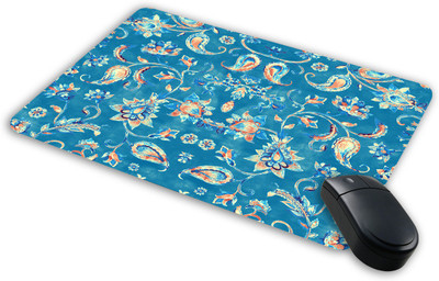 

Saltine Floral pattern Mousepad| Designer Mousepad | Printed-40 Mousepad(Multicolor)