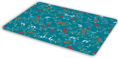 

Nasty Frog Floral pattern Mousepad| Designer Mousepad | Printed-31 Mousepad(Multicolor)