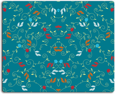 

Fashclub Floral print Mousepad| Designer Mousepad | Printed-31 Mousepad(Multicolor)