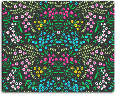 

Fashclub Floral print Mousepad| Designer Mousepad | Printed-81 Mousepad(Multicolor)