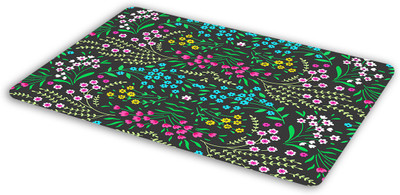 

Sitannya Floral design Mousepad| Designer Mousepad | Printed-81 Mousepad(Multicolor)
