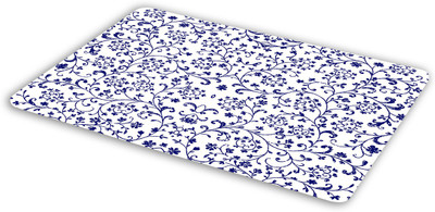 

Nasty Frog Floral pattern Mousepad| Designer Mousepad | Printed-58 Mousepad(Multicolor)
