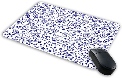 

Grazios Floral pattern Mousepad| Designer Mousepad | Printed-58 Mousepad(Multicolor)