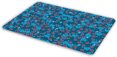 

Nasty Frog Floral pattern Mousepad| Designer Mousepad | Printed-82 Mousepad(Multicolor)