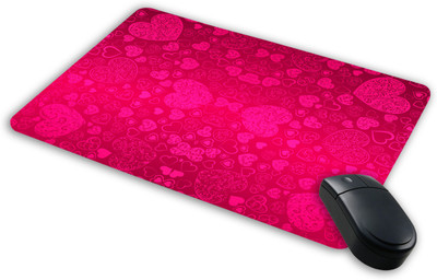 

Grazios Floral pattern Mousepad| Designer Mousepad | Printed-78 Mousepad(Multicolor)