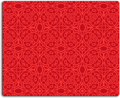 

Fashclub Floral print Mousepad| Designer Mousepad | Printed-36 Mousepad(Multicolor)