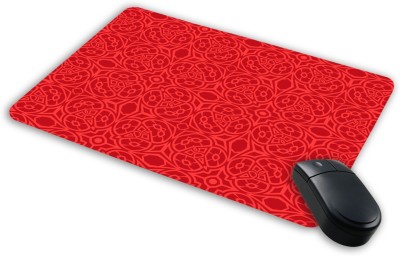 

Grazios Floral pattern Mousepad| Designer Mousepad | Printed-36 Mousepad(Multicolor)