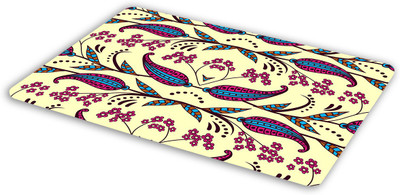 

Sitannya Floral design Mousepad| Designer Mousepad | Printed-30 Mousepad(Multicolor)