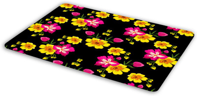 

Sitannya Floral design Mousepad| Designer Mousepad | Printed-51 Mousepad(Multicolor)