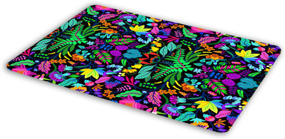

Sitannya Floral design Mousepad| Designer Mousepad | Printed-6 Mousepad(Multicolor)