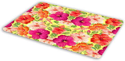 

Fashclub Floral print Mousepad| Designer Mousepad | Printed-29 Mousepad(Multicolor)
