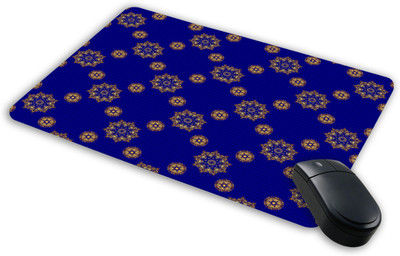 

Grazios Floral pattern Mousepad| Designer Mousepad | Printed-38 Mousepad(Multicolor)