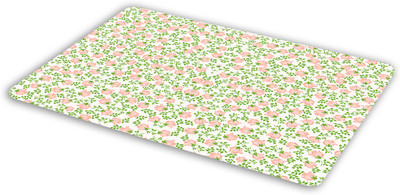 

Fashclub Floral print Mousepad| Designer Mousepad | Printed-25 Mousepad(Multicolor)