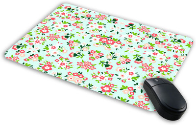 

Saltine Floral pattern Mousepad| Designer Mousepad | Printed-61 Mousepad(Multicolor)
