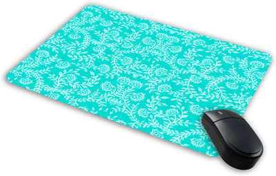 

Saltine Floral pattern Mousepad| Designer Mousepad | Printed-44 Mousepad(Multicolor)