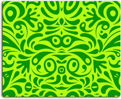 

Fashclub Floral print Mousepad| Designer Mousepad | Printed-77 Mousepad(Multicolor)